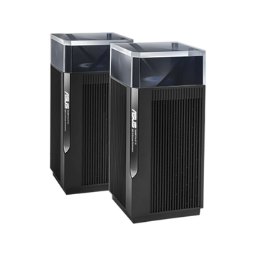 Asus ZenWifi XT12 Pro AX11000 Black 2-Pack Wi-Fi Router Kit-0